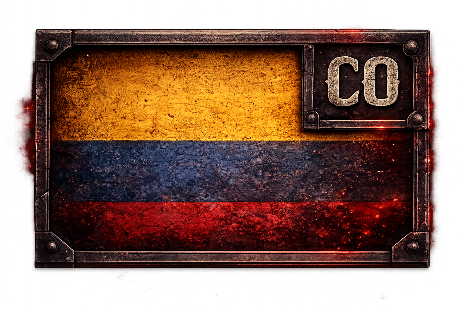 Colombia Flag